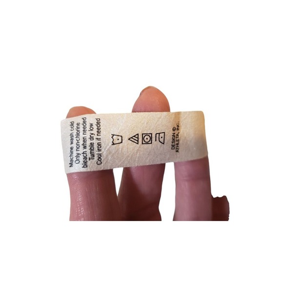 Athleta Bermuda Shorts Womens Blue White 6 Stretch Cuffed All Over Print  #44257 - Picture 7 of 16